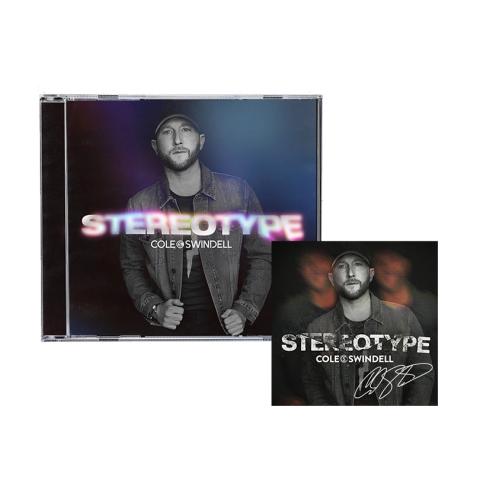 Stereotype Autographed CD